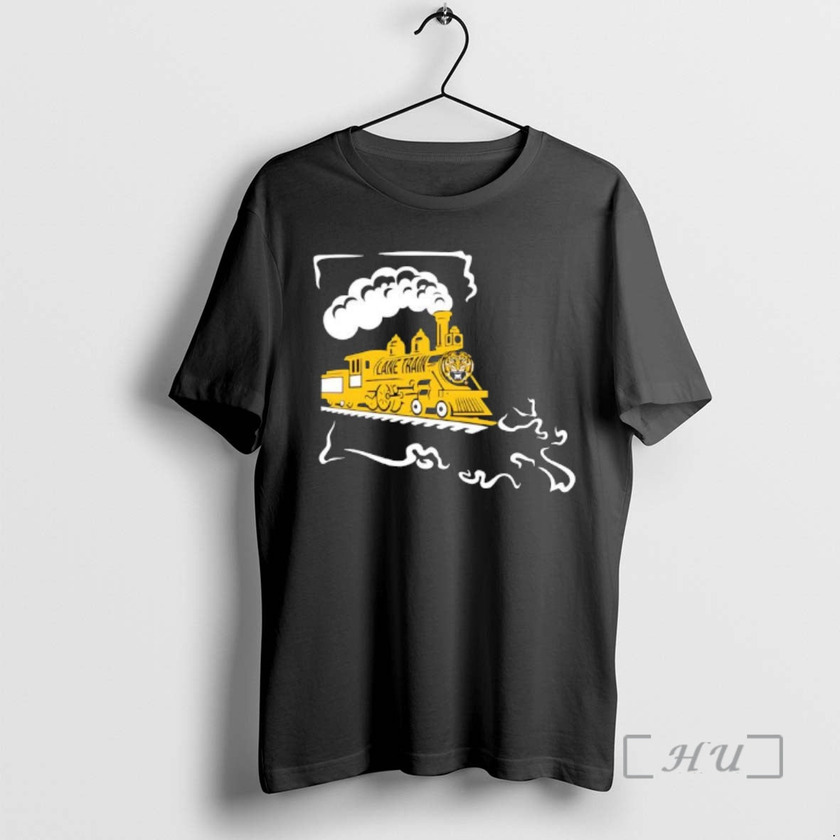 New Lane Train Louisiana State University Tigers Graphic