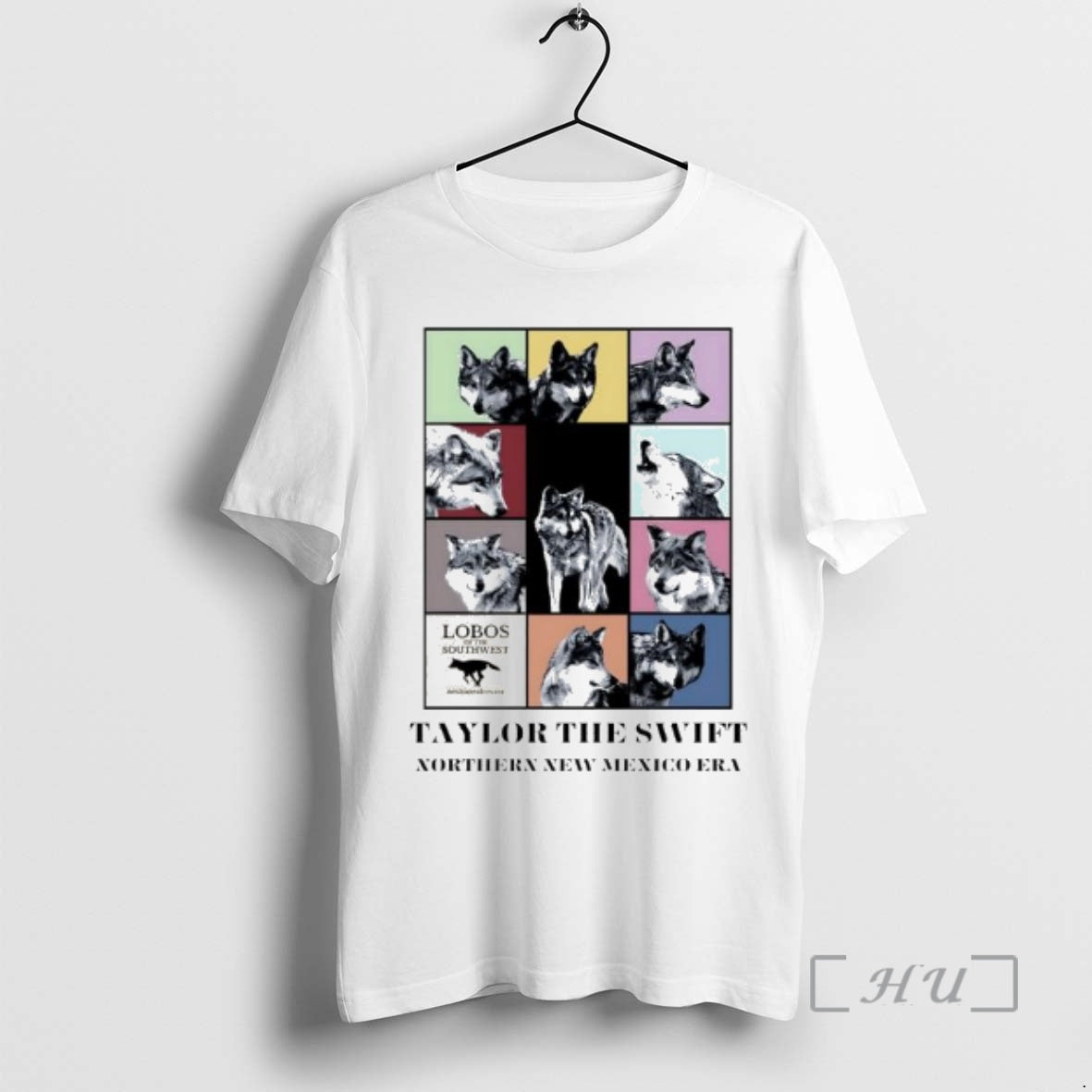 New Lobos Of The Southwest Taylor The Swift Northern New Mexico Era Premium T Shirts