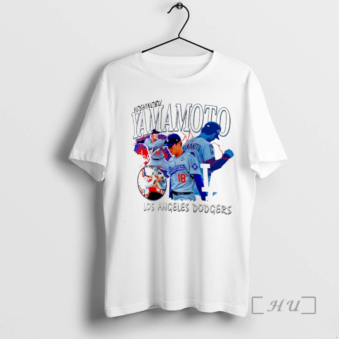New Los Angeles Dodgers Yoshinobu Yamamoto Cream Montage Christmas