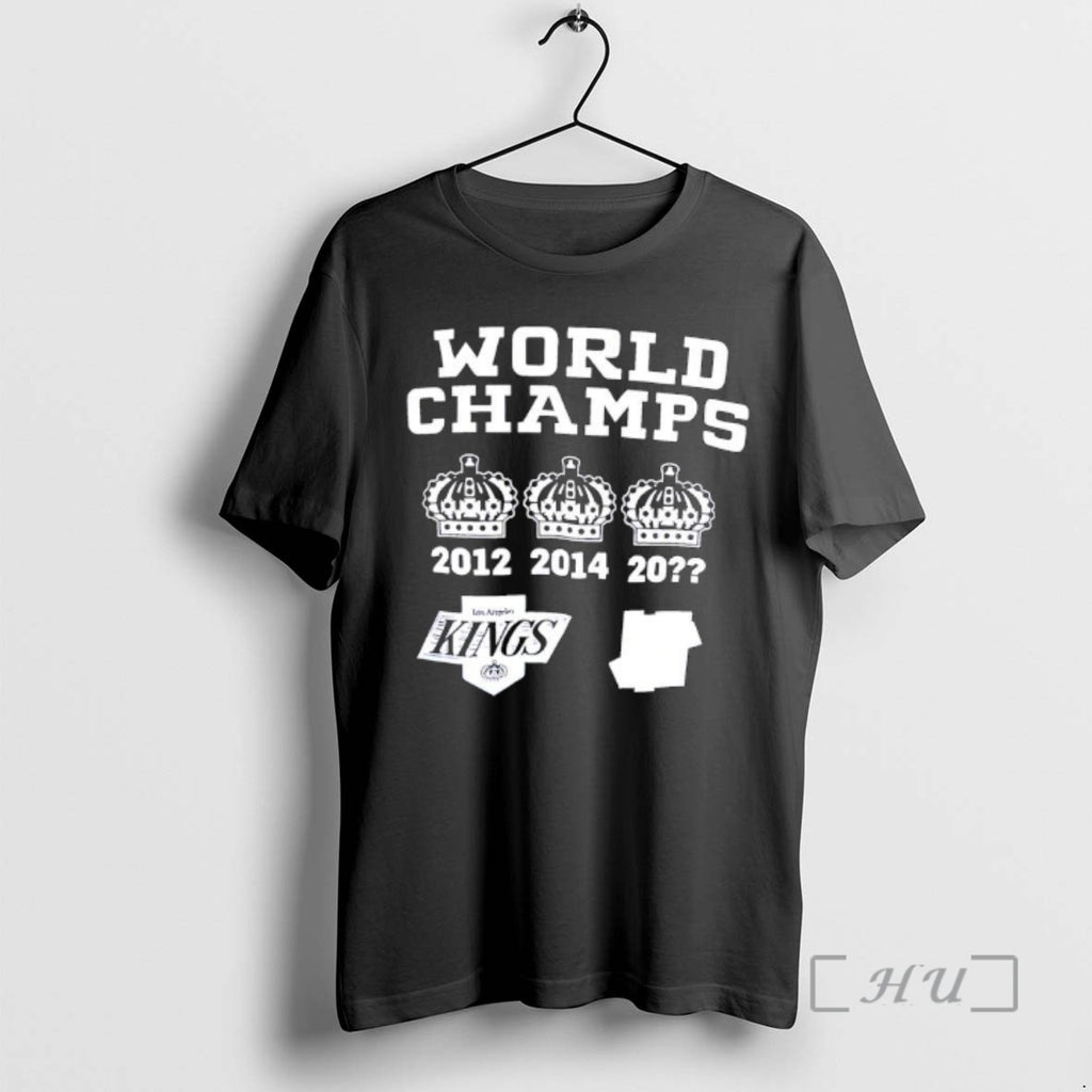 New Los Angeles Kings Nhl World Champs Undefeated