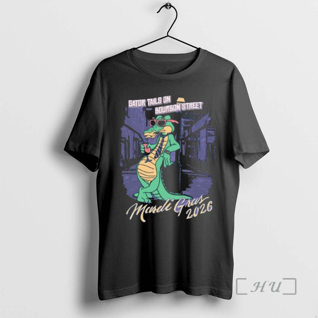 New Mardi Gras 2026 Gator Tails