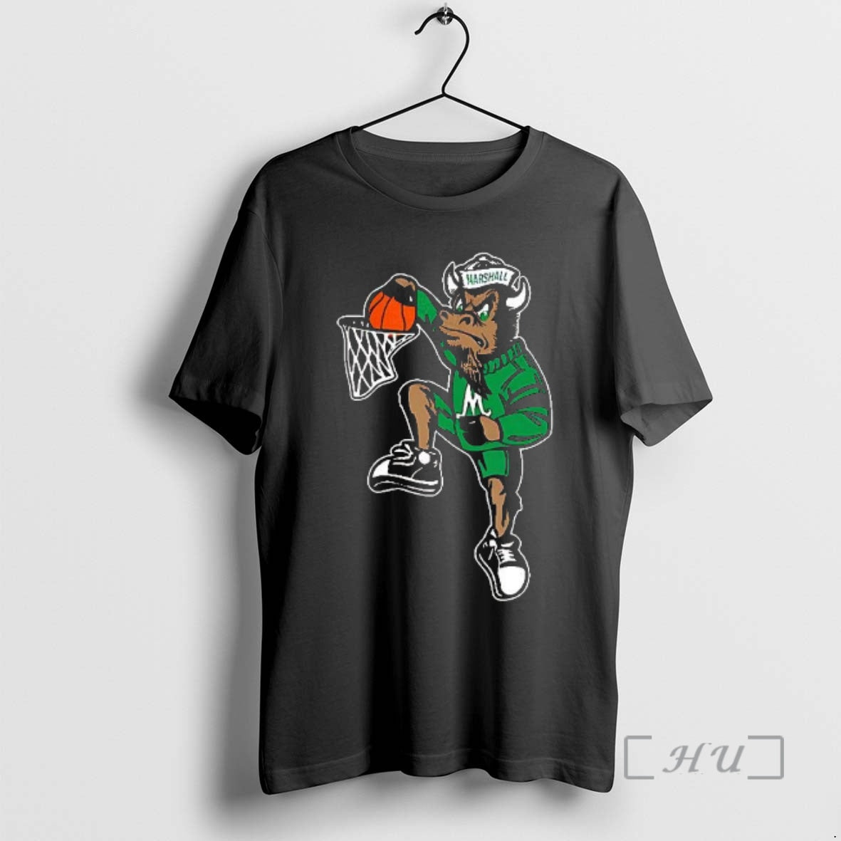 New Marshall Thundering Herd Mascot Dunk