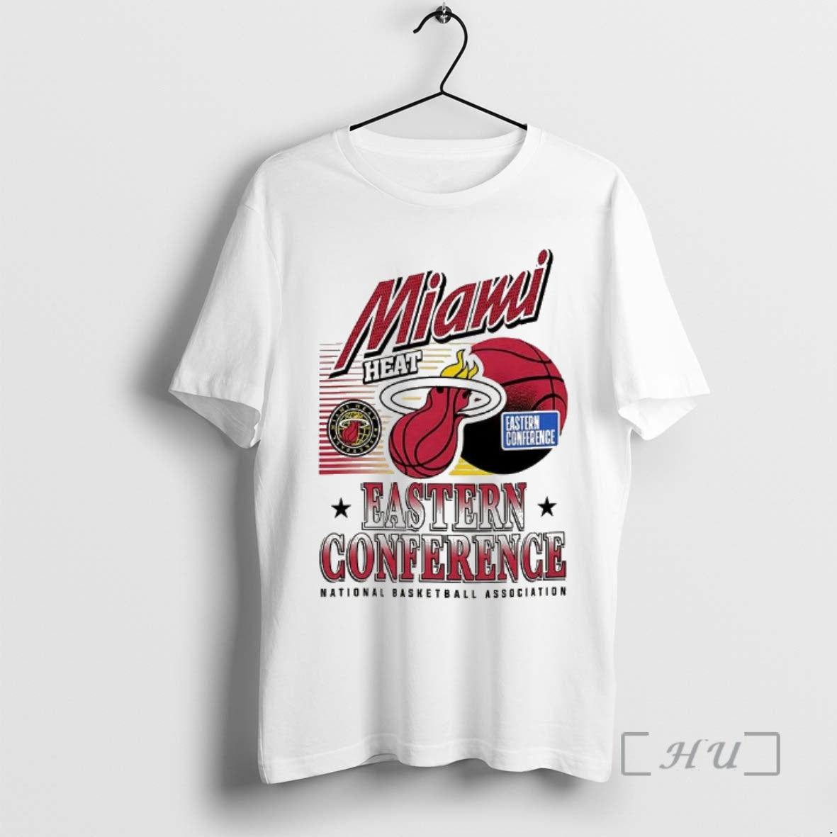 New Miami Heat Nba Eastern Conference Logo And Ball