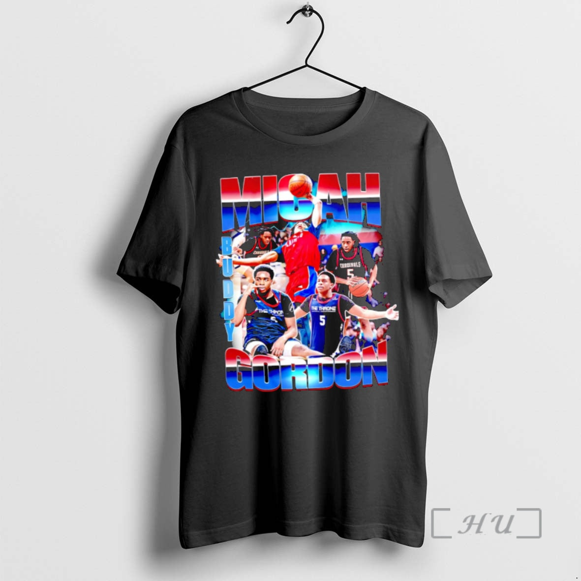 New Micah Gordon Basketball Graphic