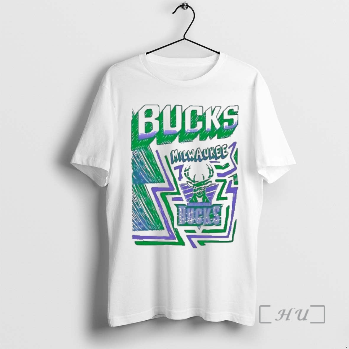 New Milwaukee Bucks Sidewalk Short Vintage