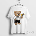New Mizzou Tigers Teddy Bear Flag Butter