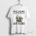 New Mobility Scooter Most Old Men Would Have Given Up By Now Premium T Shirts