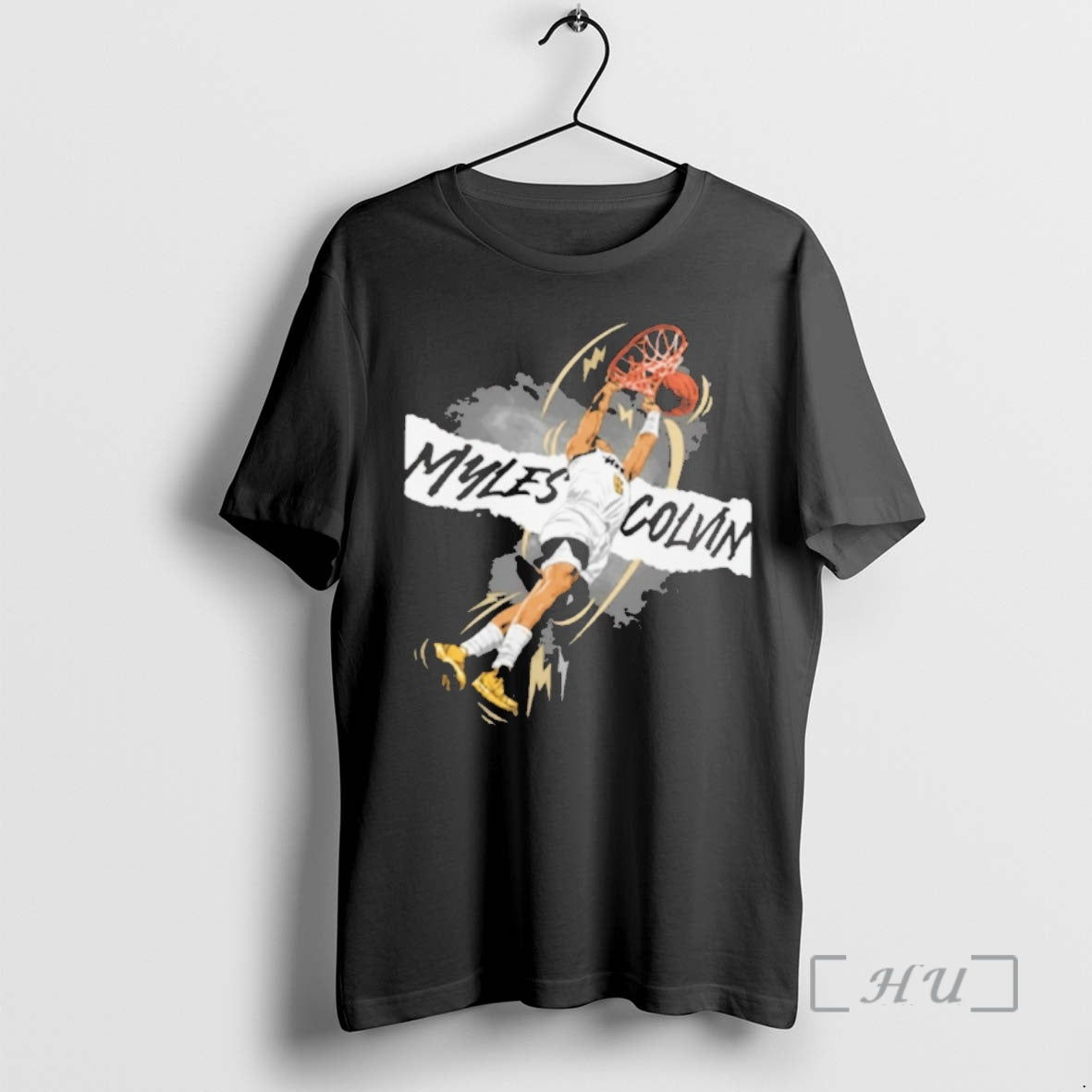 New Myles Colvin Banner Wake Forest Demon Deacons Basketball