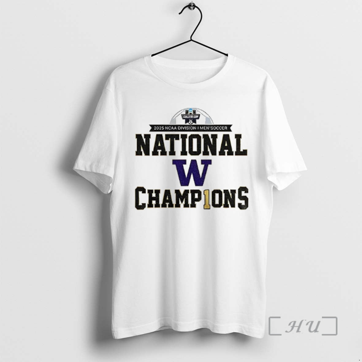 New Ncaa Division I Washington Huskies 2025 National Champions Logo
