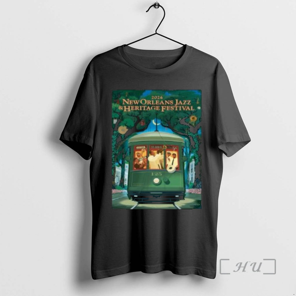 New New Orleans Jazz And Heritage Festival 2026 125th Anniversary Of Louis Armstrong 125th Streetcar