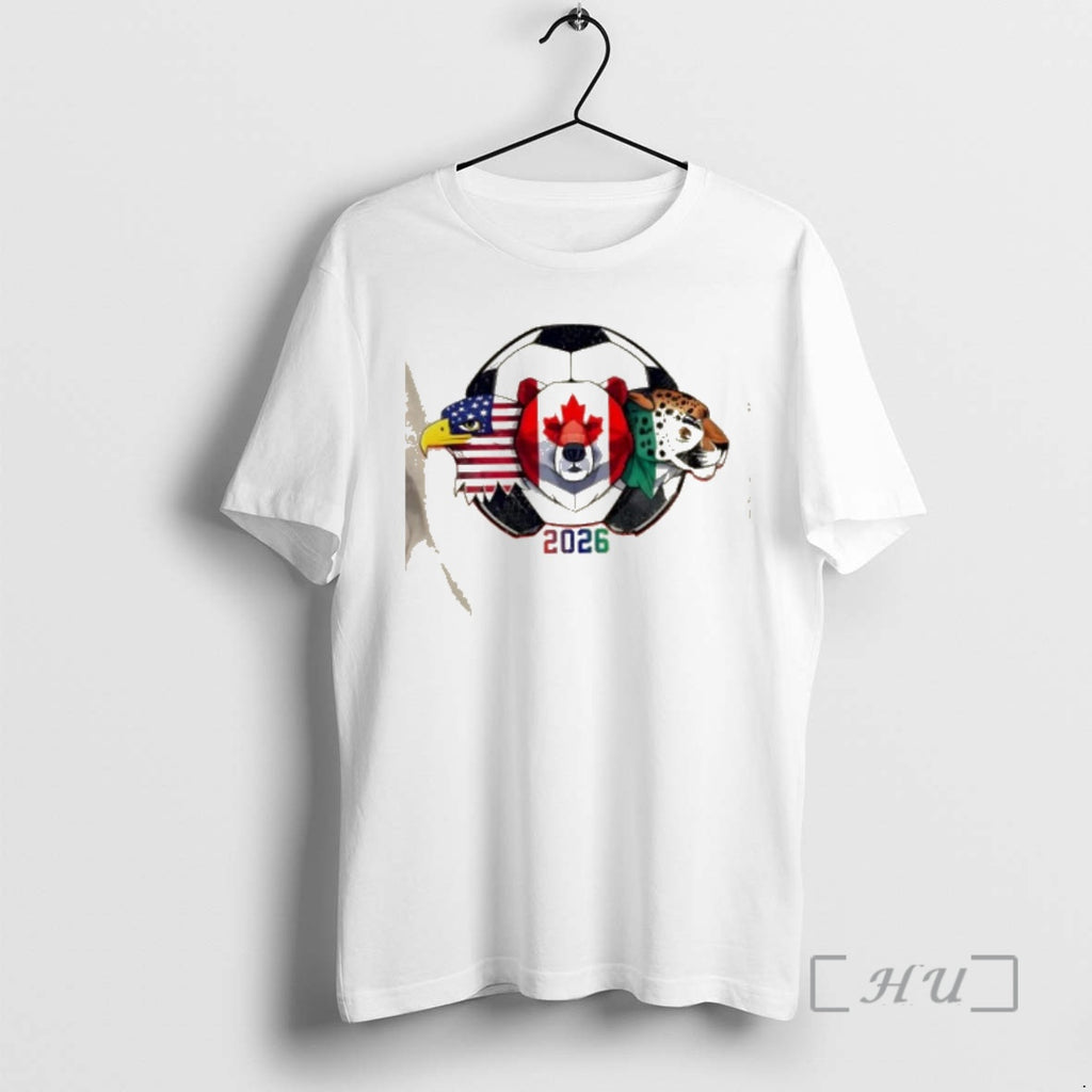 New North American Soccer 2026 Fan Graphic