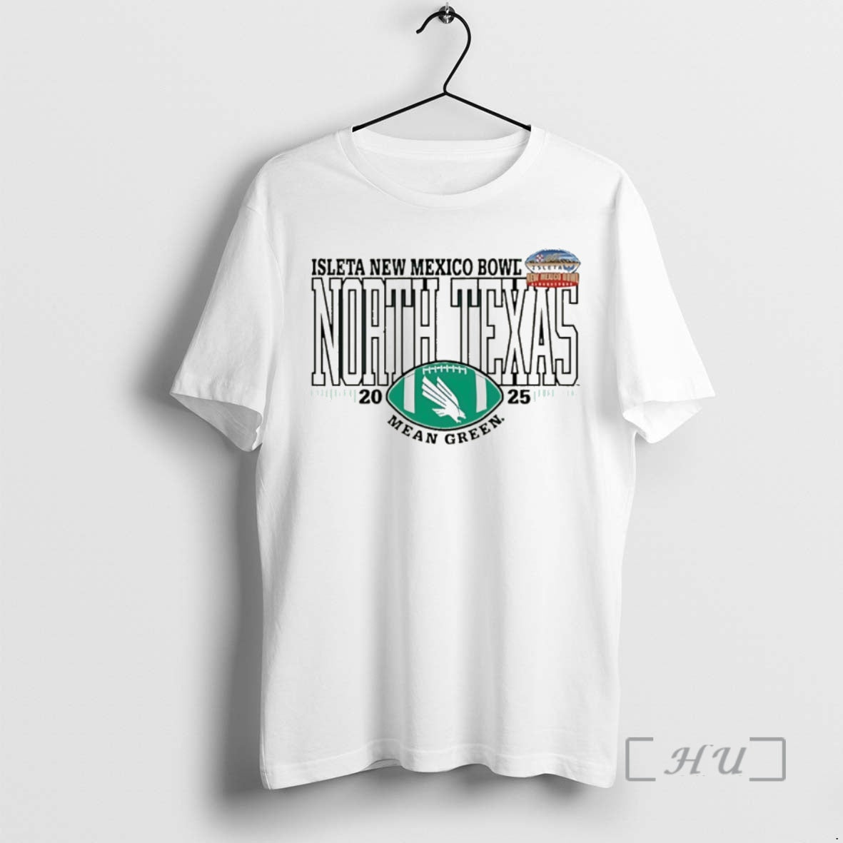 New North Texas Mean Green 2025 New Mexico Bowl Football Christmas Premium T Shirts Sweater