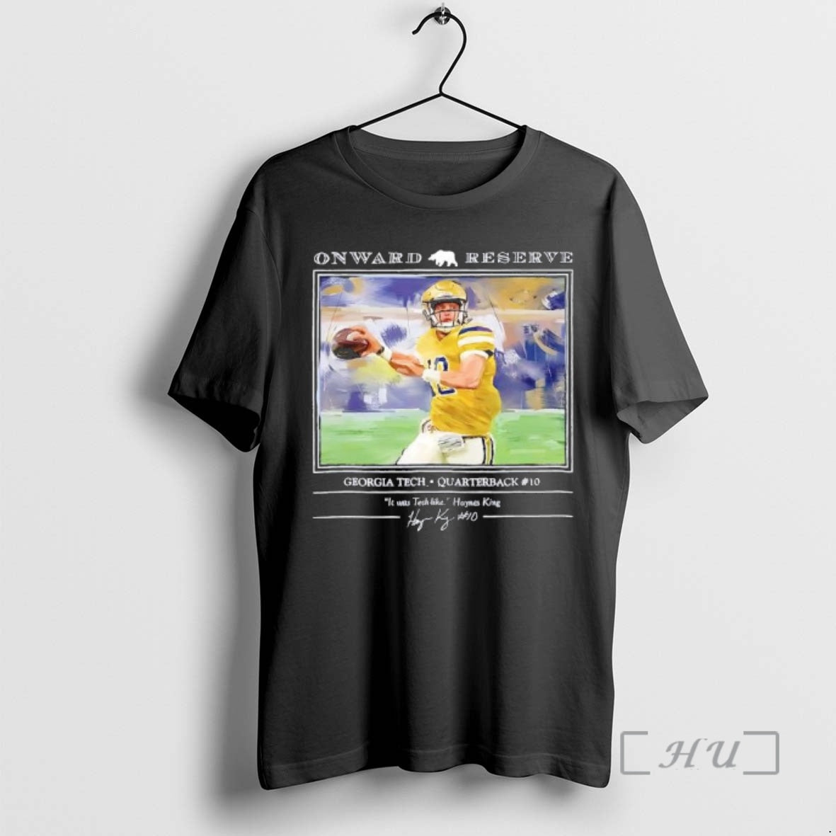 New Onward Reserve Georgia Tech Quarterback 10 It Was Tech Like Haynes King Premium