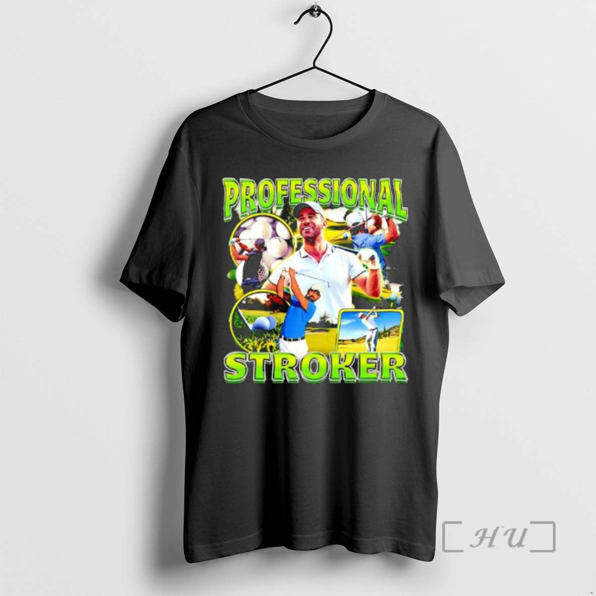 New Personal Stroker Golf Man Graphic