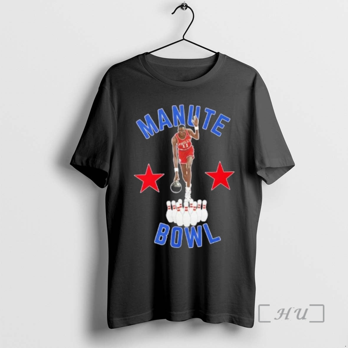New Philly Philadelphia 76ers Manute Bowl