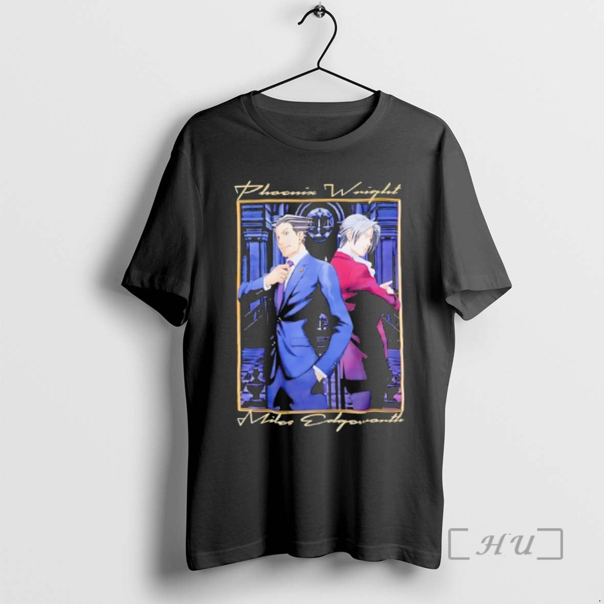 New Phoenix Wright Ace Attorney Phoenix And Miles