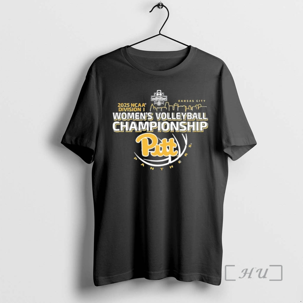 New Pitt Panthers 2025 D1 Womens Volleyball Championship Kc Skyline