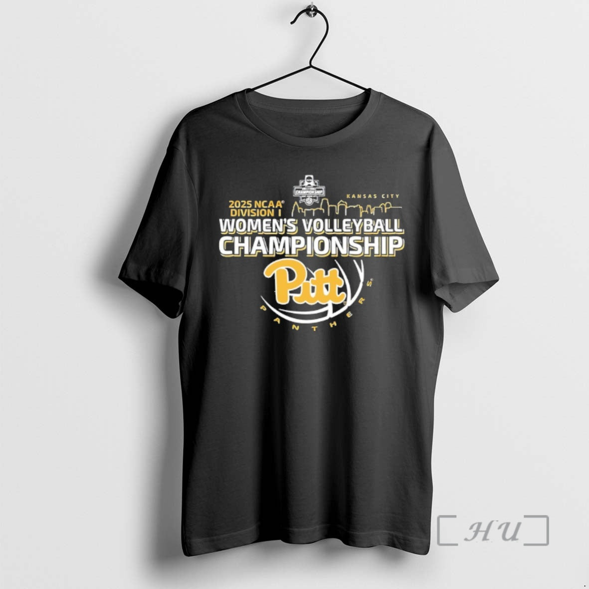 New Pitt Panthers 2025 D1 Womens Volleyball Championship Kc Skyline
