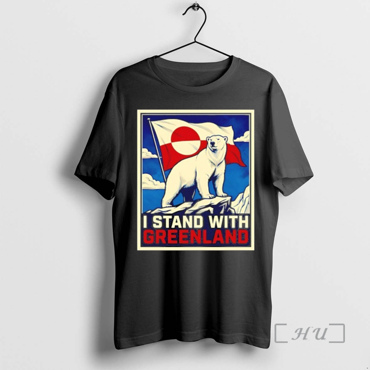 New Polar Bear I Stand With Greenland Hope