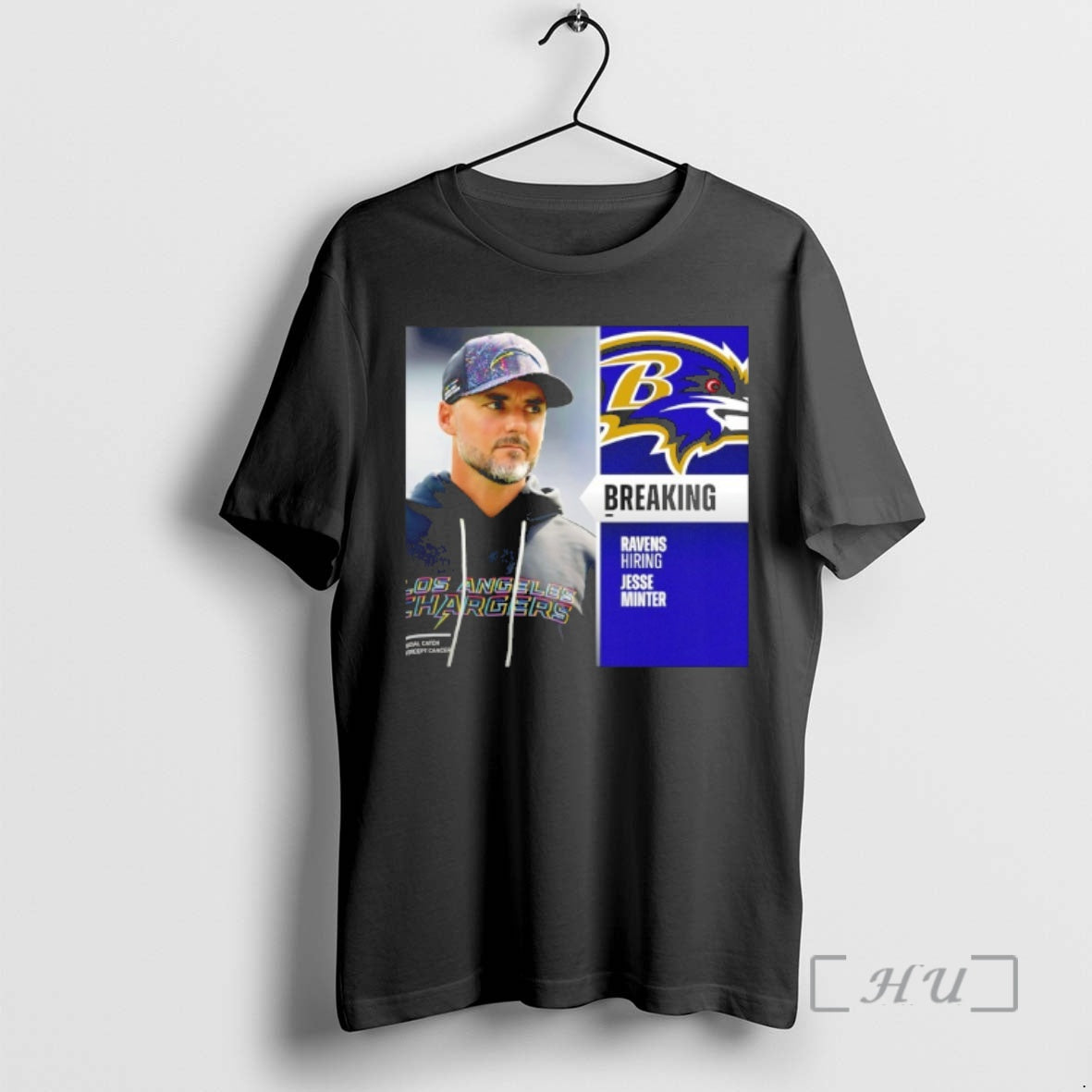 New Ravens Hire Chargers Dc Jesse Minter As Next Head Coach Premium T Shirts Sweater