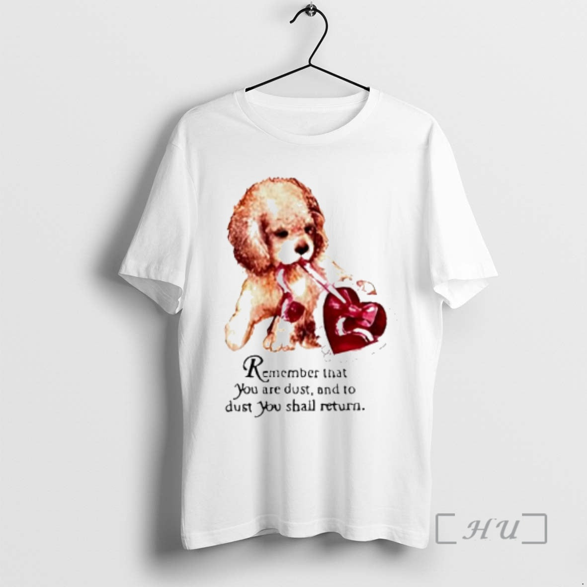 New Remember That You Are Dust And To Dust You Shall Return Poodle Puppy Dog