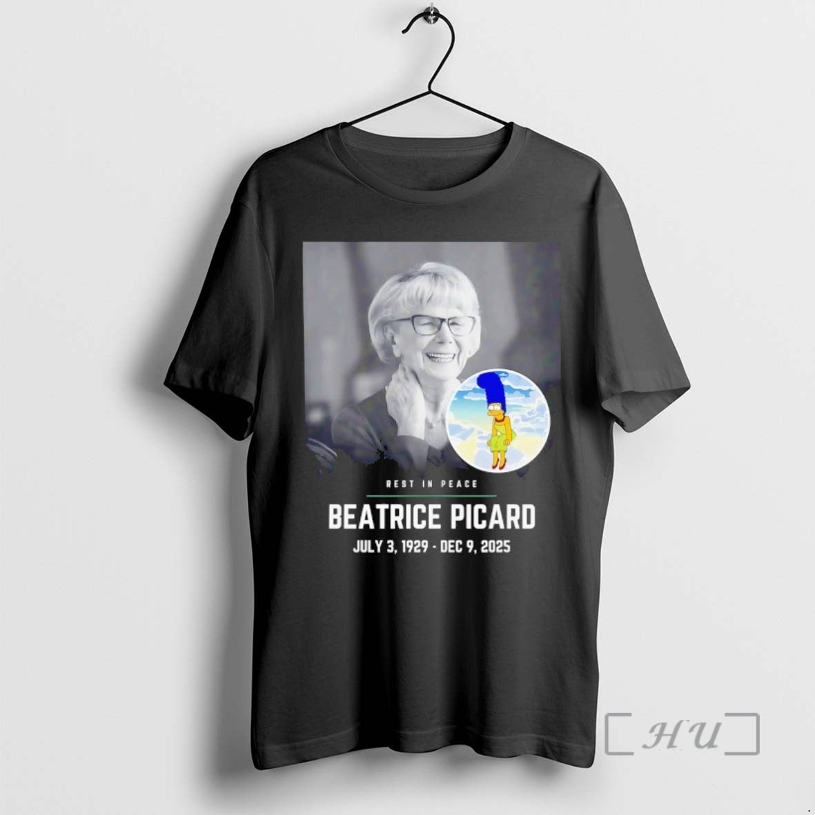 New Rest In Peace Beatrice Picard 2025