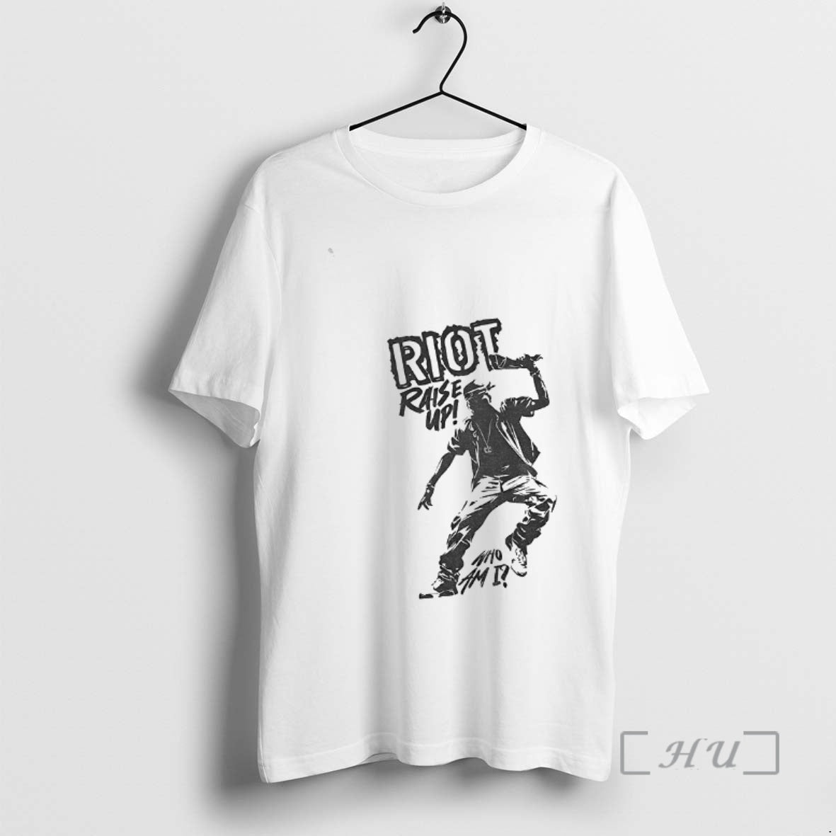 New Roaring Riot Raise Up Who Am I