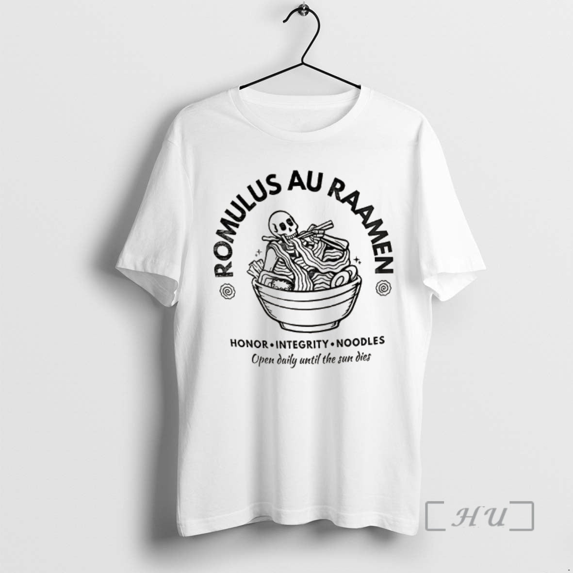 New Romulus Au Raa Men Honor Integrity Noodles