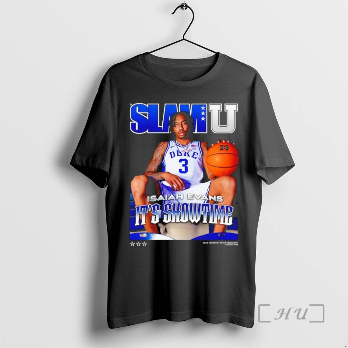 New Slam Isaiah Evans Its Showtime