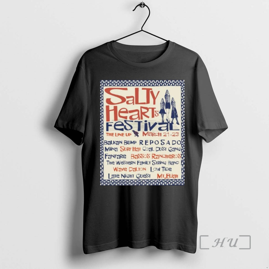New Salty Hearts Festival Bamfield British Columbia May 1 2 2026 Premium T Shirts Sweater