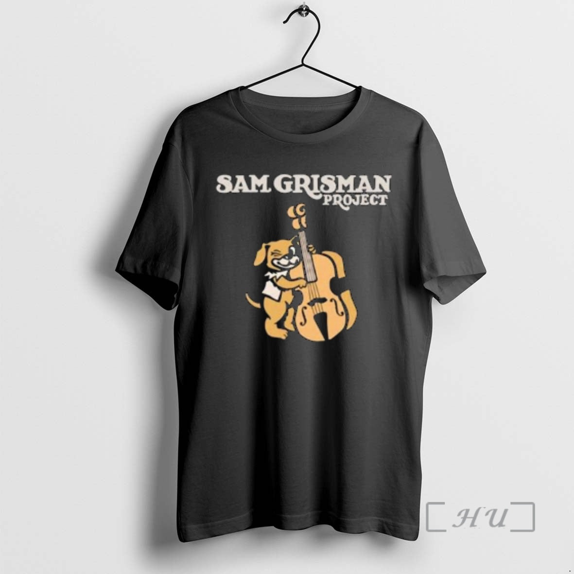 New Sam Grisman Project Bass Dawg Circle Black