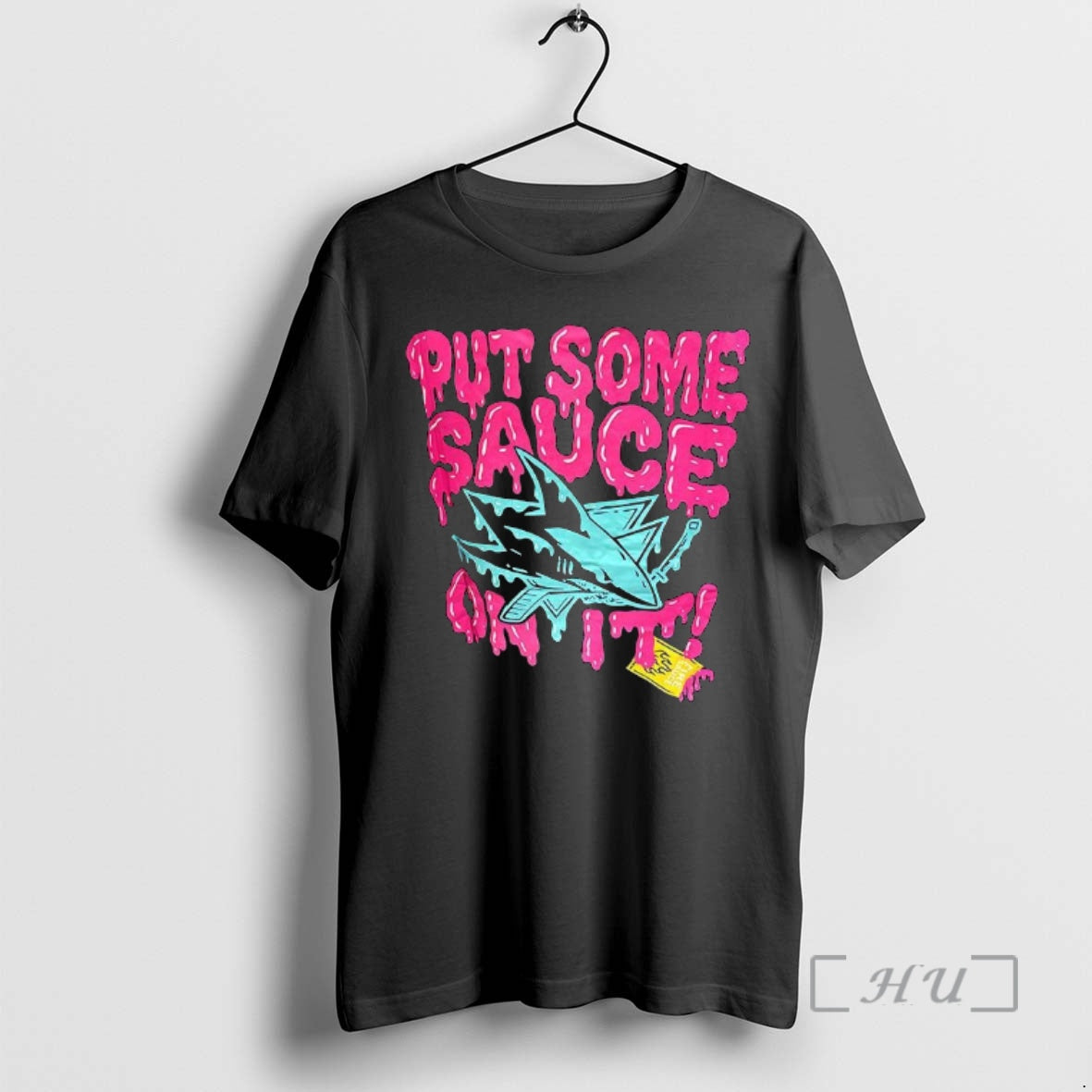 New San Jose Sharks Put Some Sauce On It