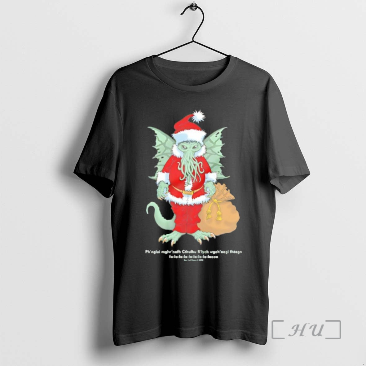 New Santa Cthulhu Merry Christmas
