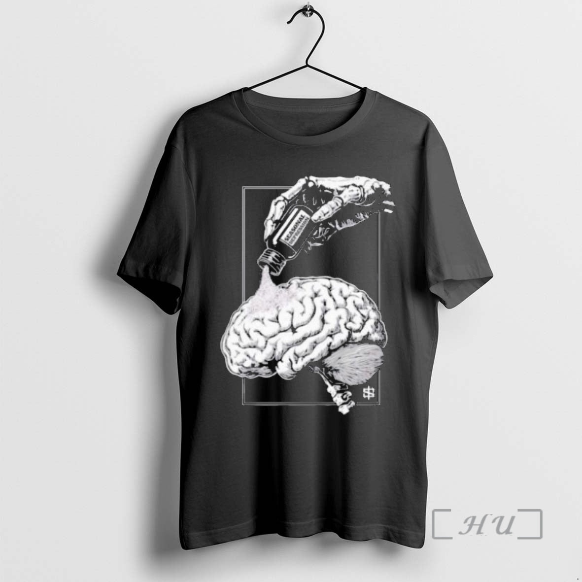 New Seasonal Depression Skeletal Hand Brain