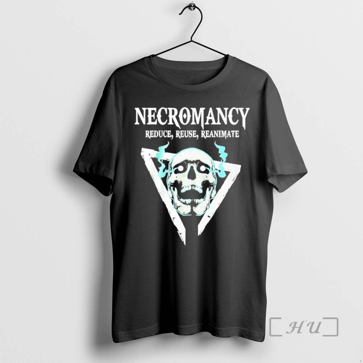 New Skull Necromancy Reduce Reuse Reanimate