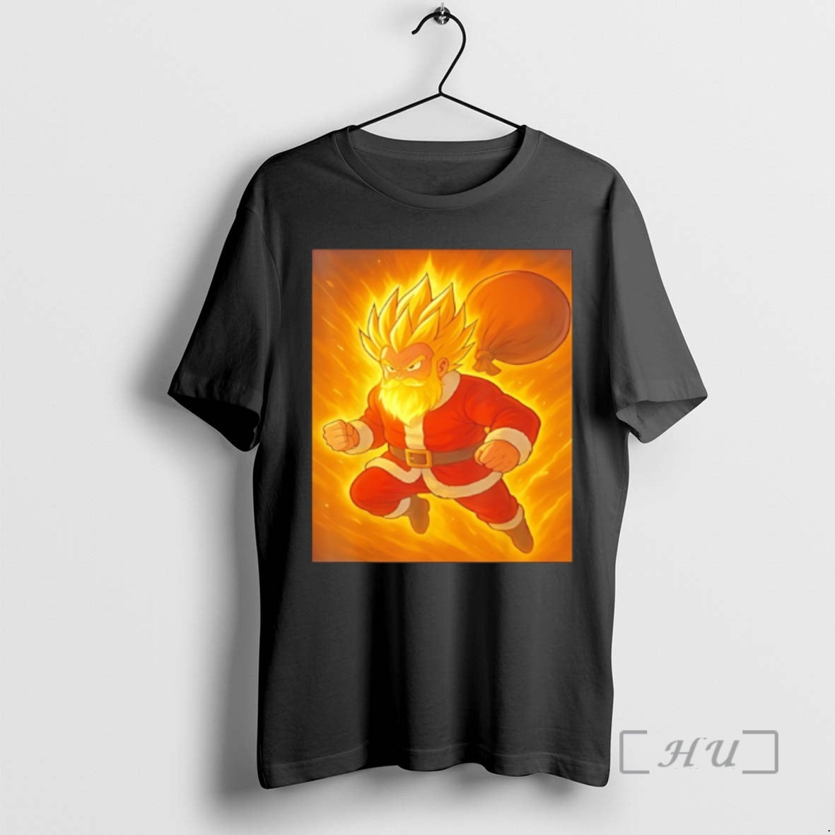 New Son Goku X Santa Super Powered Anime