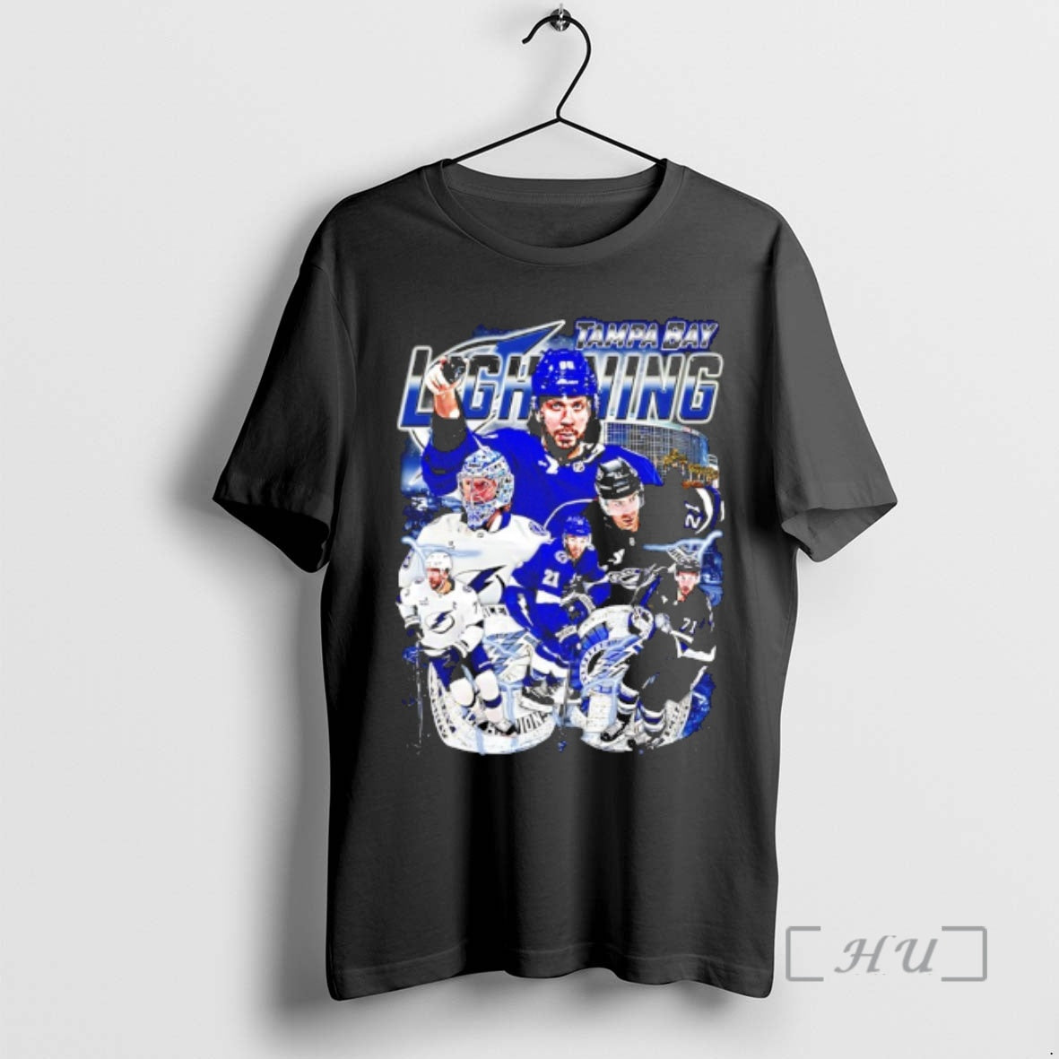 New Tampa Bay Lightning Champions Graphic 90s Bootleg