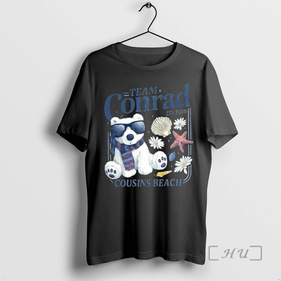New Team Conrad Junior Mint Bear Est 2009 Cousins Beach
