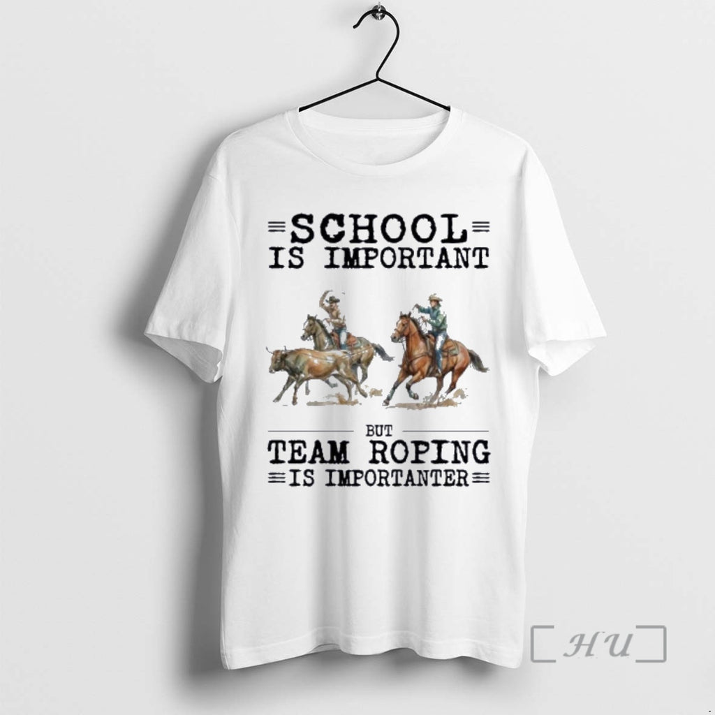 New Team Roping School Is Important