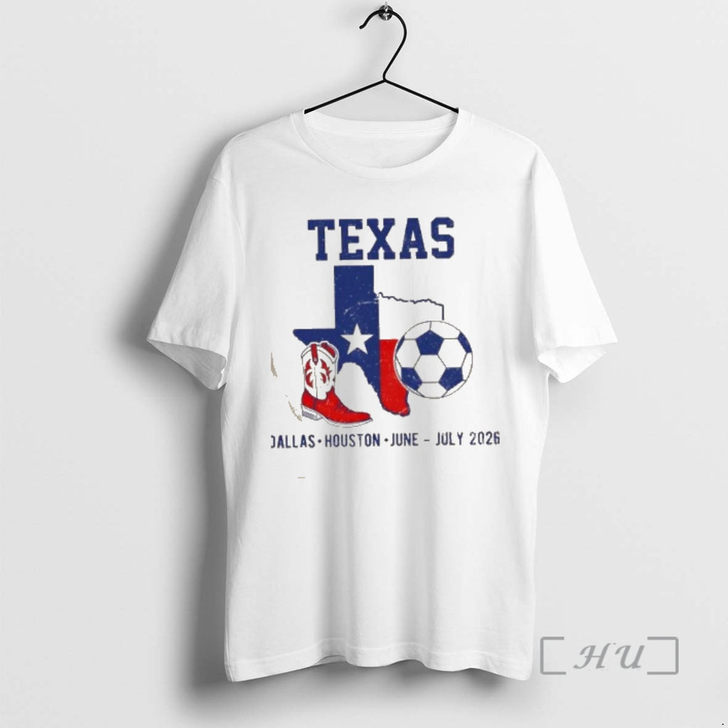 New Texas Soccer Dallas Houston June July 2026