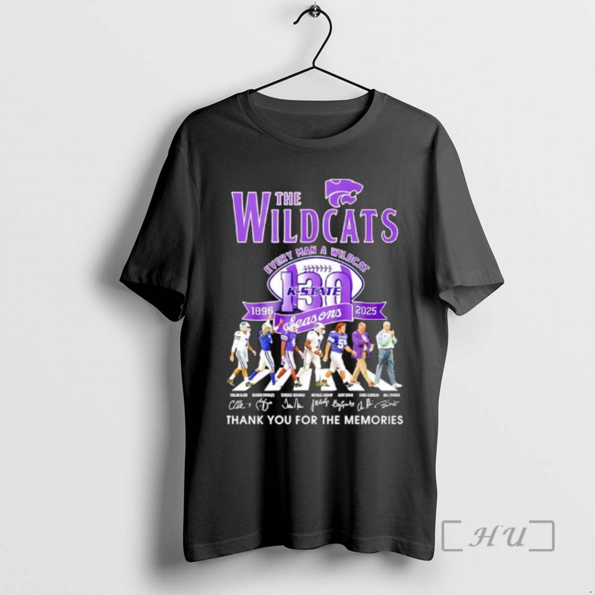 New The Kansas State Wildcats Every Man A Wildcat 1896 2025 Signatures Seasons Premium