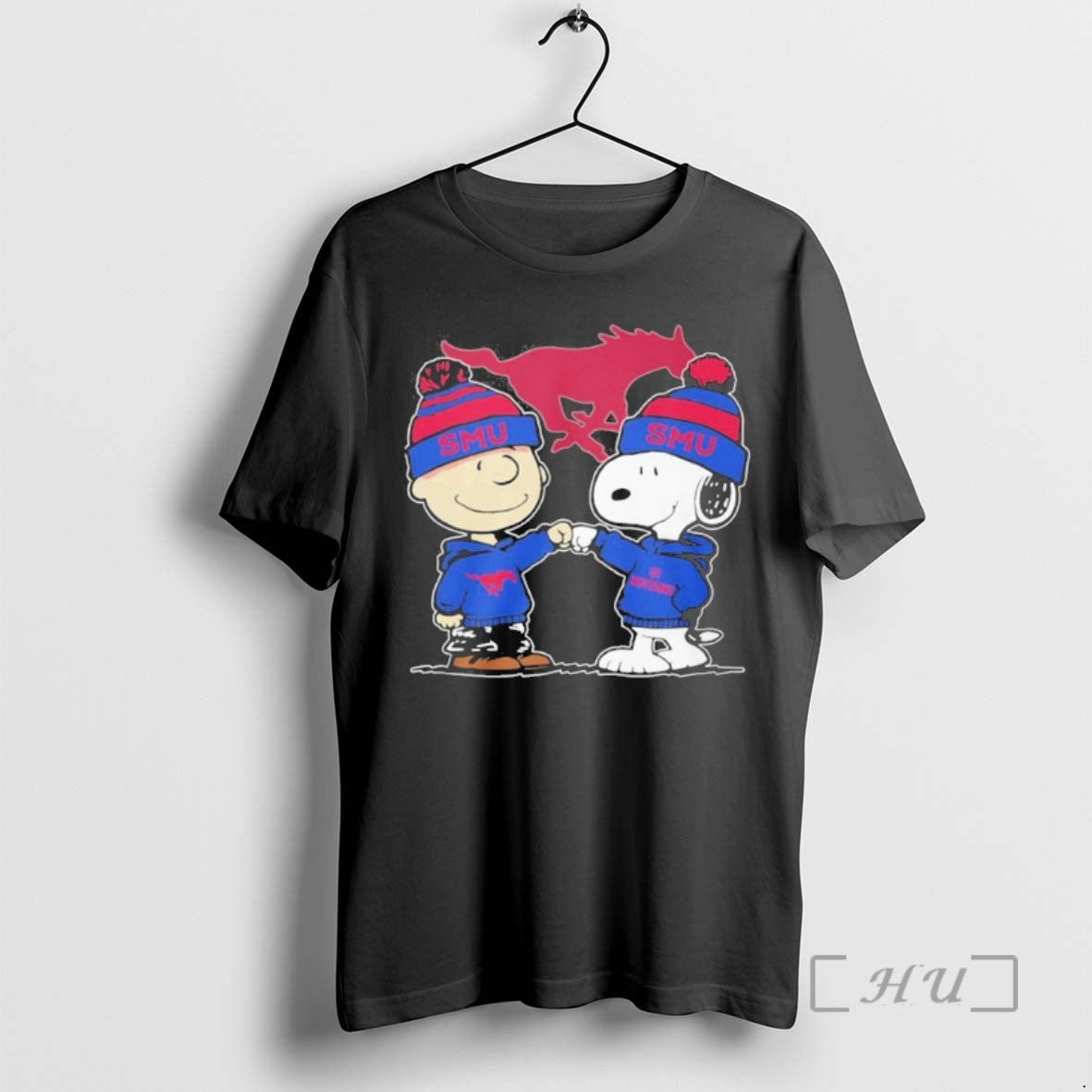 New The Peanuts Fist Bump X Smu Mustangs