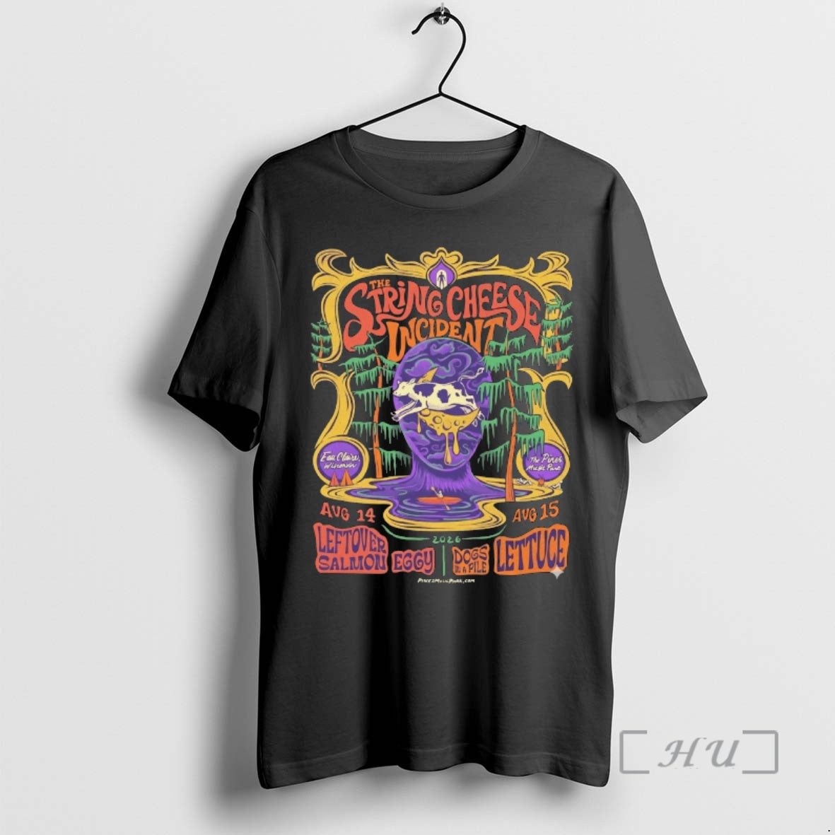 New The String Cheese Incident Eau Claire Wisconsin 2026 At The Pines Music Park August