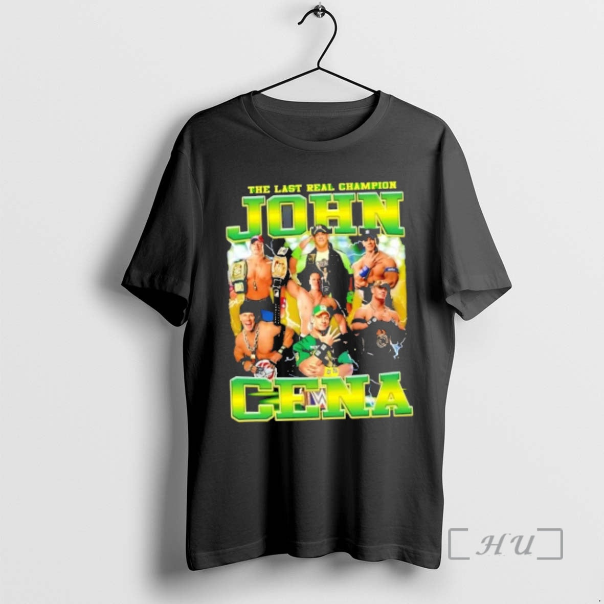 New The Last Real Champion John Cena 2025 Graphic