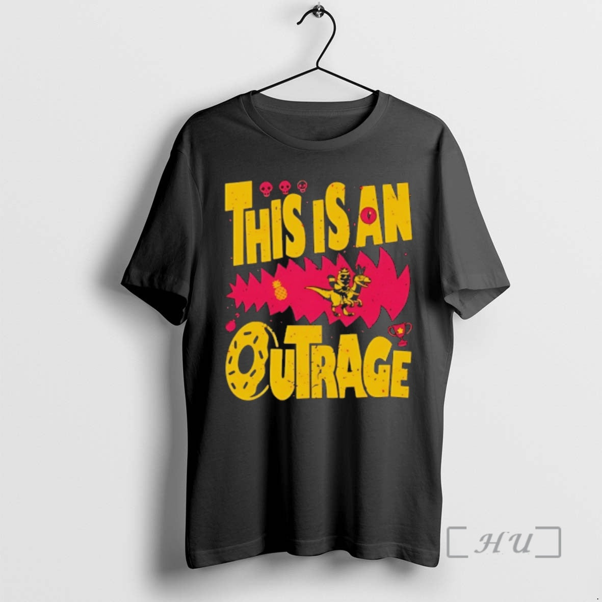 New This Is An Outrage Dungeon Crawler Carl Fan