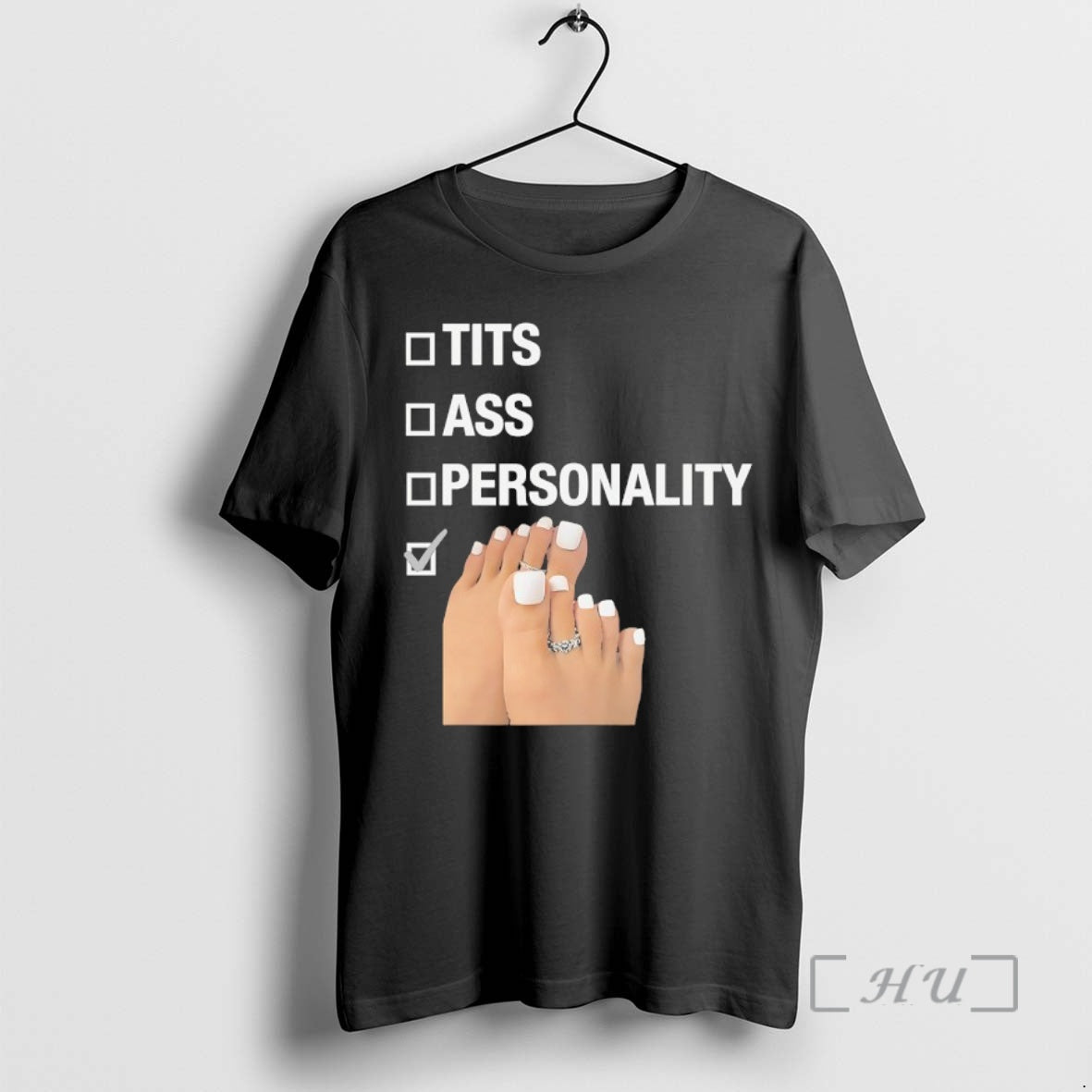 New Tits Ass Personality Toes Checklist