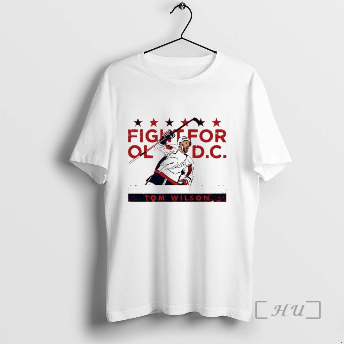 New Tom Wilson Fight For Old Dc Washington Capitals Hockey Signature Ornaments Premium T Shirts