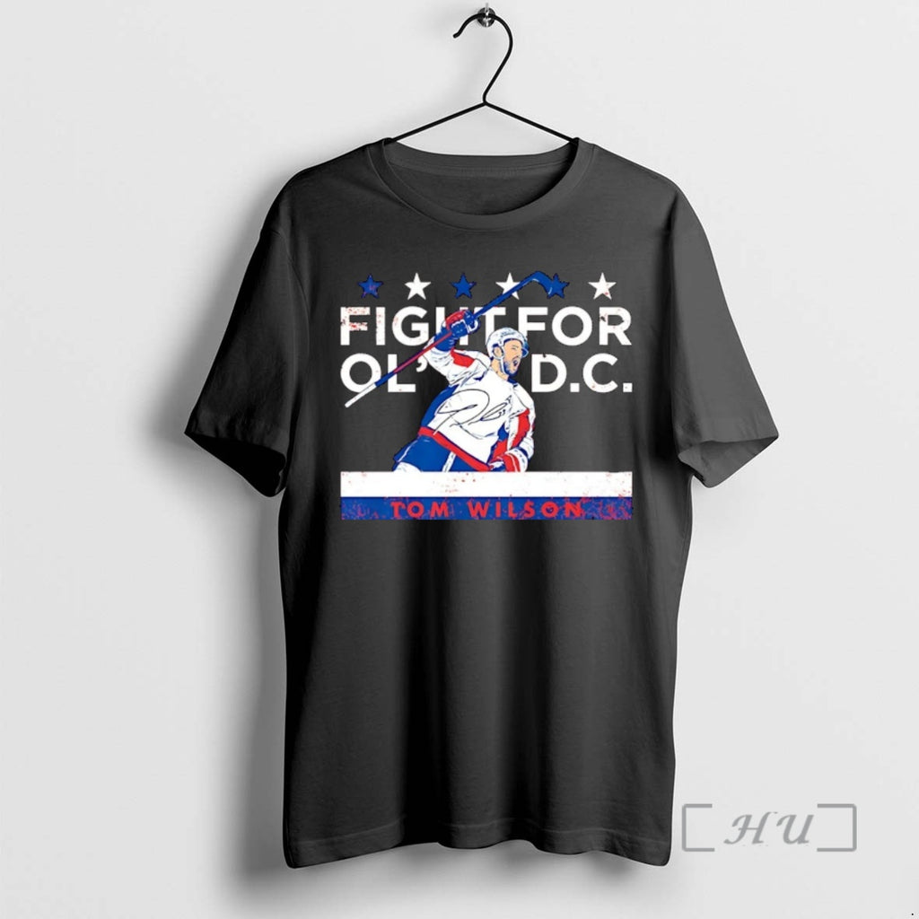 New Tom Wilson Washington Capitals Fight For Old Dc Christmas