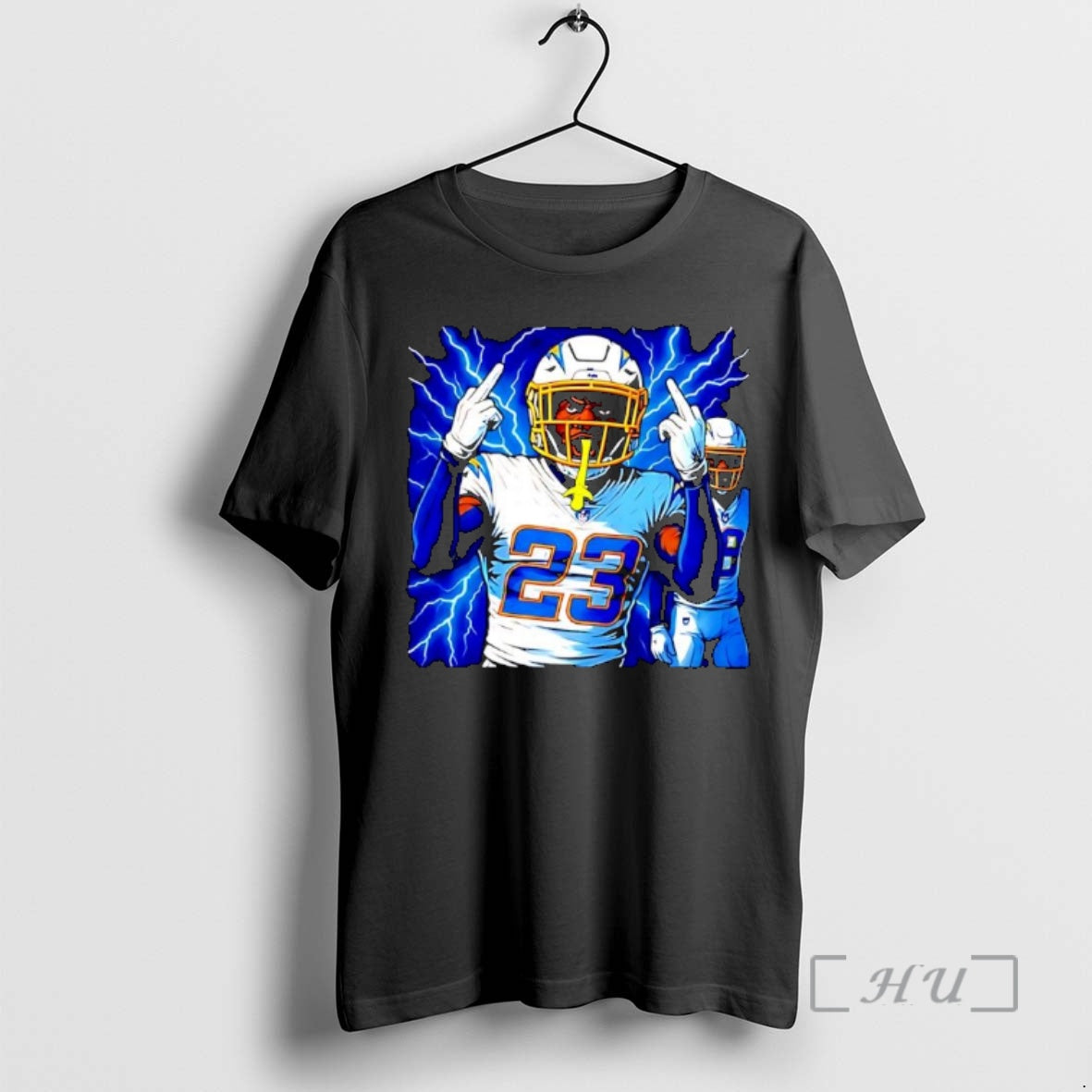 New Tony Jefferson Los Angeles Chargers Middle Finger Ornaments