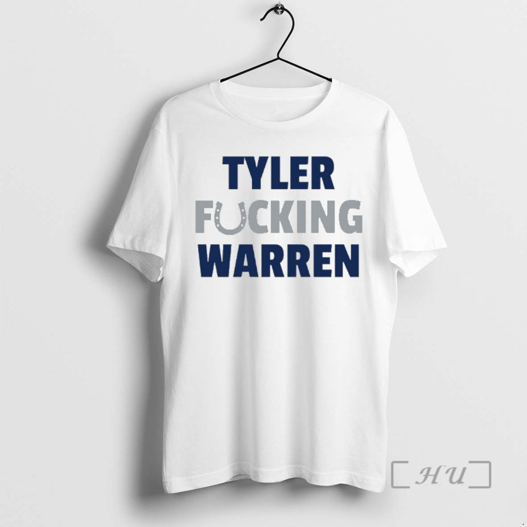 New Tyler Fucking Warren Indianapolis Colts Football